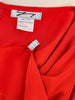 Genny Red Silk Top WCV24AP1  Genny 
