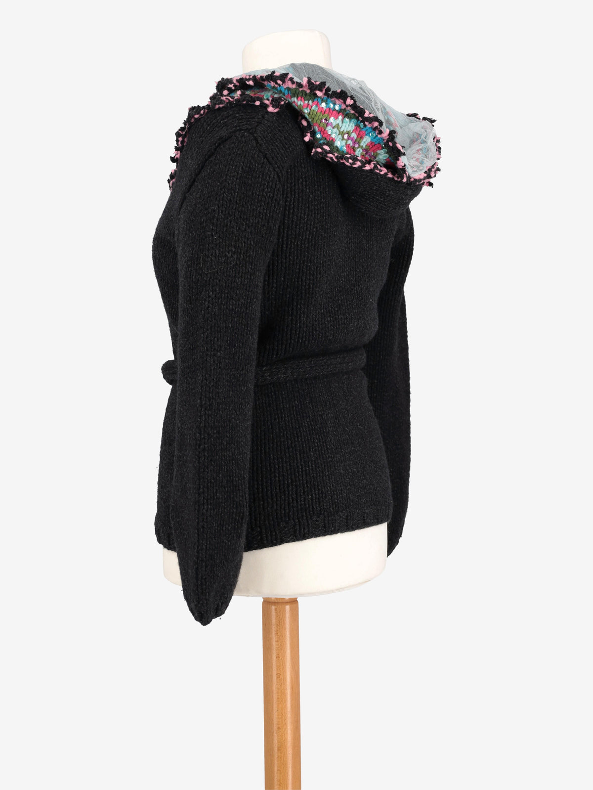 Voyage Investi nel cardigan di lana originale