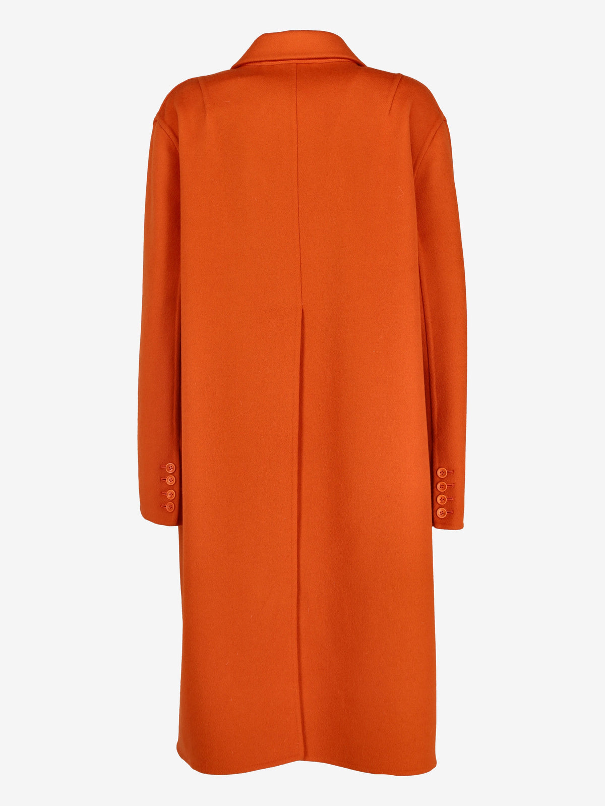 Ermanno Scervino Orange Coat WCV30052025.23  Ermanno Scervino 