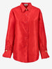 Gianfranco Ferré Red Silk Shirt