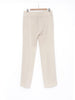 Y2K Ter et Bantine ivory-colored palazzo pants W22062107  Ter et Bantine 