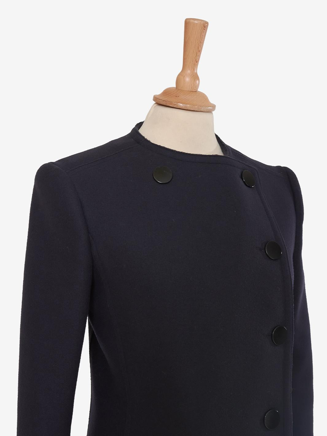 Céline Blue wool coat