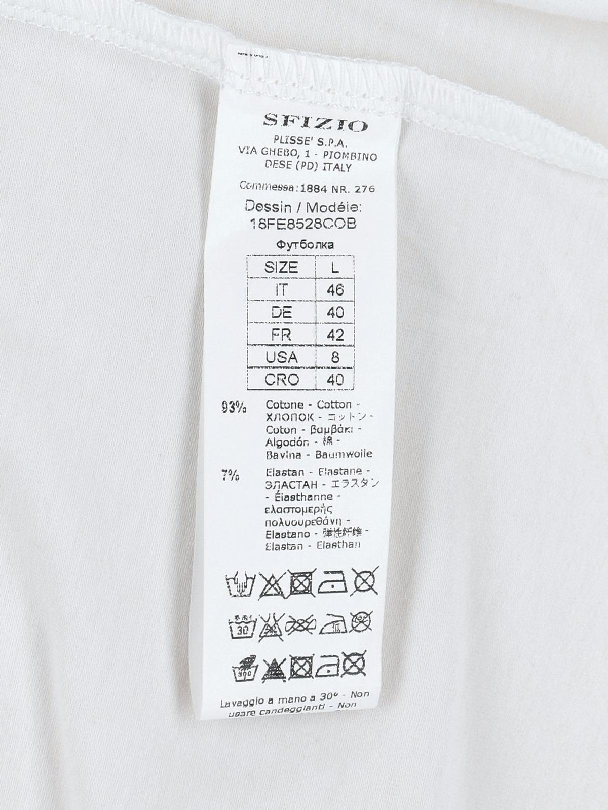 Vintage Patch T-shirt WCV241010351  Vintage 