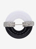 Kenneth Jay Lane White And Black Circle Brooch CVR24.1.140  Kenneth Jay Lane 
