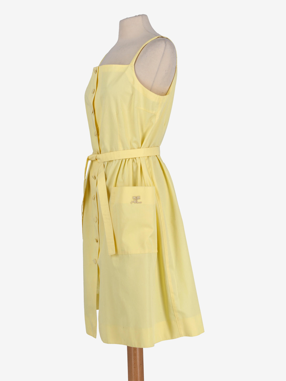 Courrèges Short Sundress MR260725.12  Courrèges 