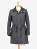 Vintage Ash Grey Parka WCV250801.01  Cristian Pellizzari 