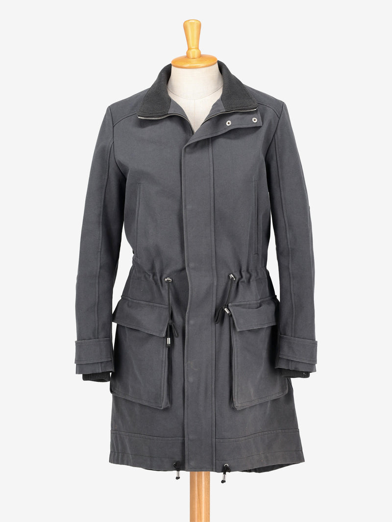 Vintage Ash Grey Parka WCV250801.01  Cristian Pellizzari 