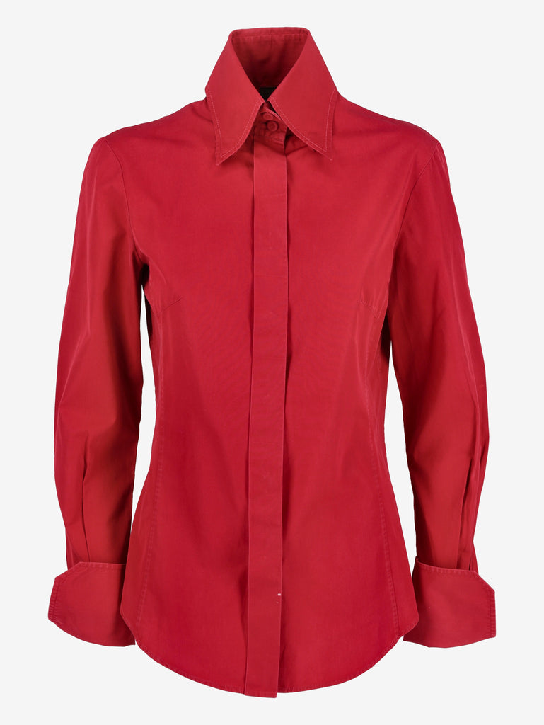 Gianfranco Ferré Red Shirt WCV30052025.4.5  Gianfranco Ferré 