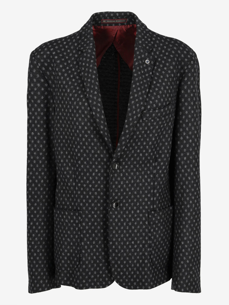 Massimo Rebecchi Polka Dots Blazer WCV250830.01  Massimo Rebecchi 