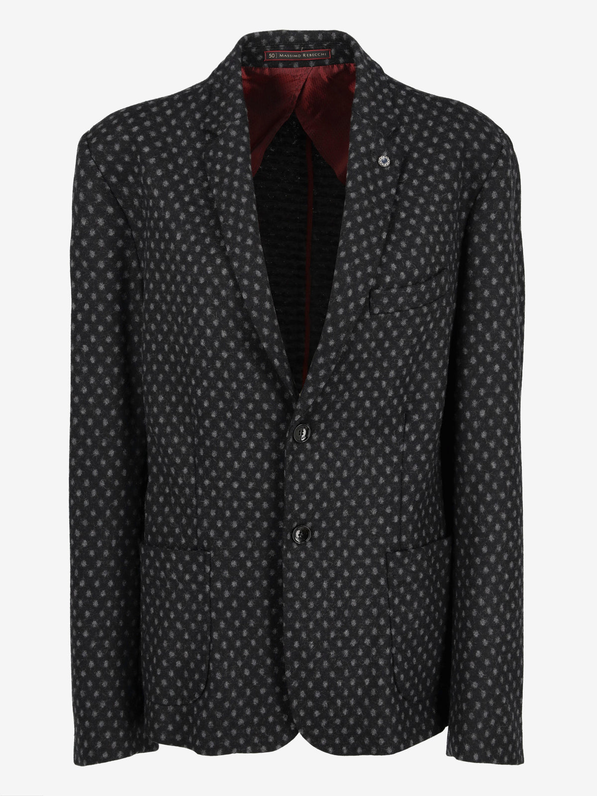Massimo Rebecchi Polka Dots Blazer WCV250830.01  Massimo Rebecchi 