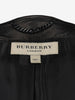 Burberry Leather Jacket with Shoulder Button Detail W7426.13  Burberry 
