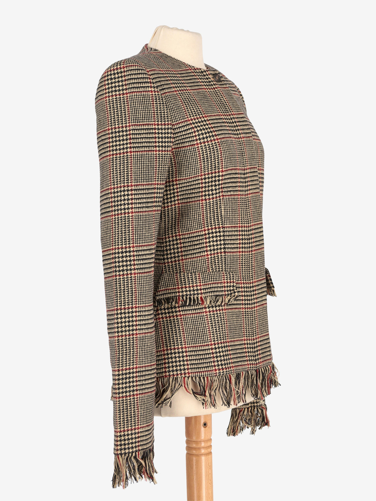 Basile Tartan Pattern Jacket W2511.116.10  Basile 
