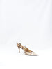 2010 Dolce&Gabbana python slingbacks W2203141  Dolce & Gabbana 