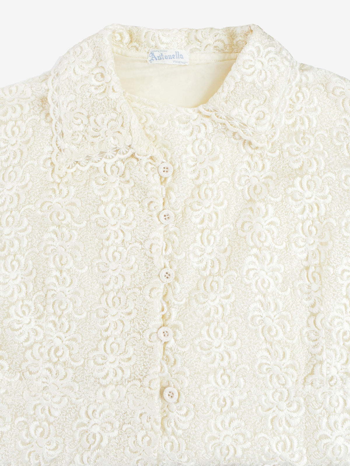 Vintage Lace Overcoat