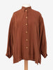 Mondrian Brown Silk Shirt WCV041224.55  Mondrian 