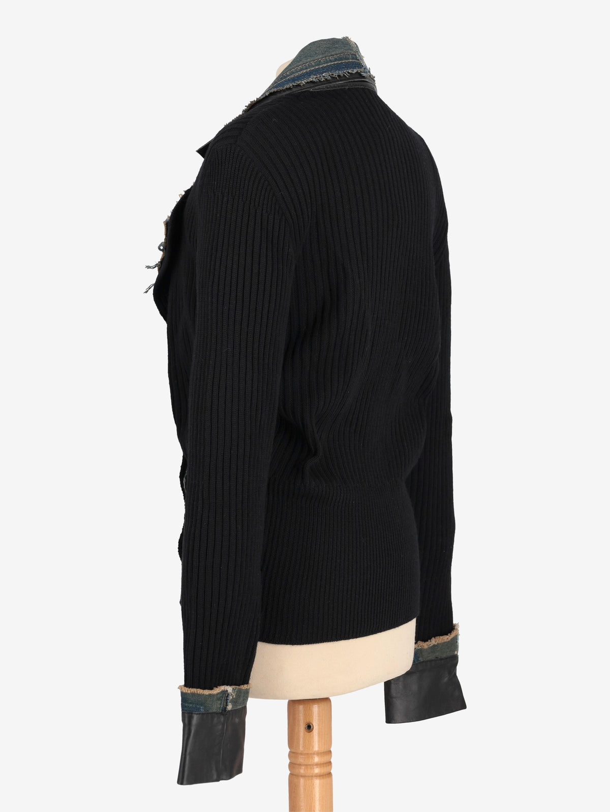 Mondrian Wool Jacket With Jeans Details W2511.118.03  Mondrian 