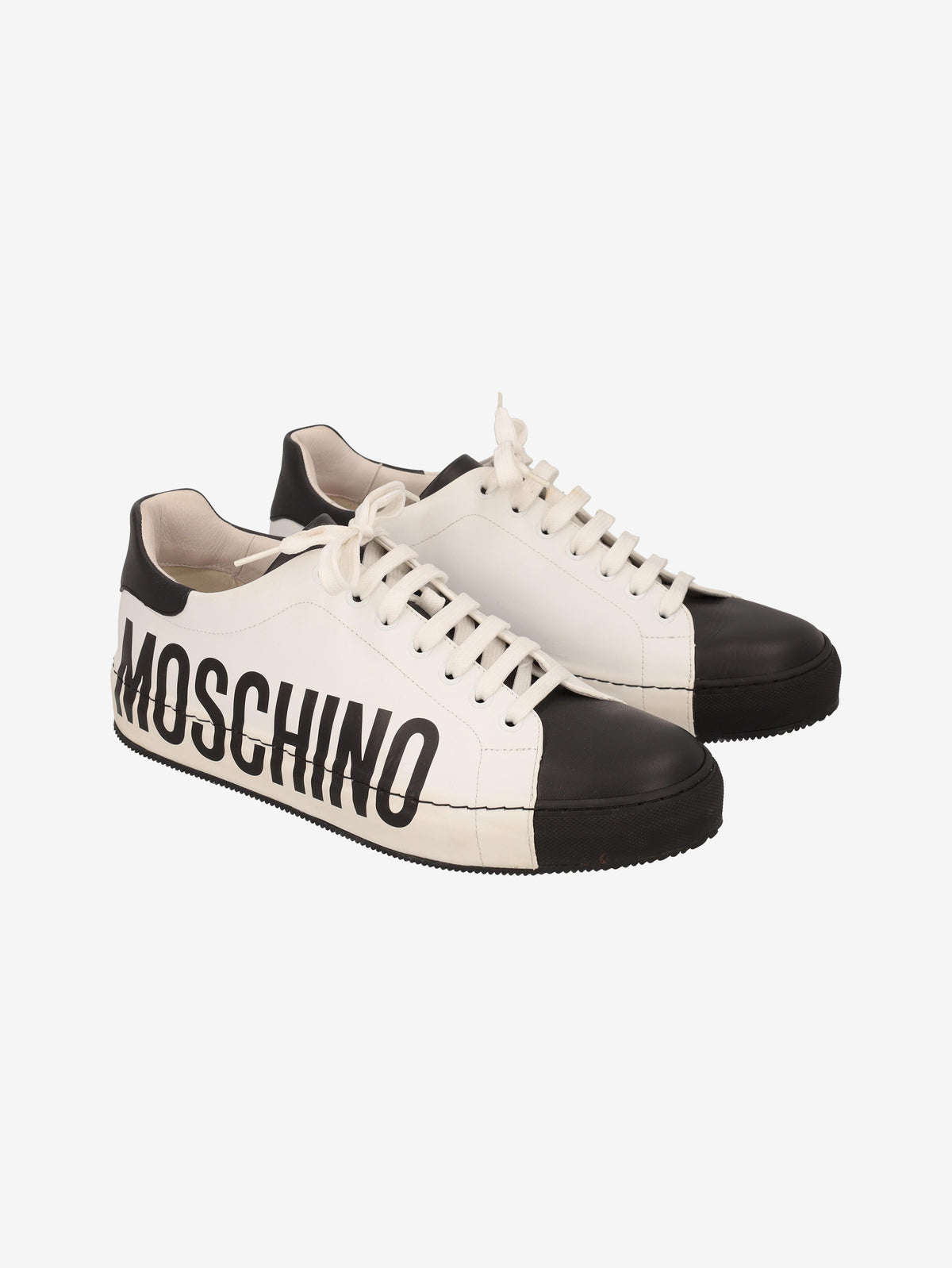 Moschino Black and White Sneakers WCV250874.02  Moschino 