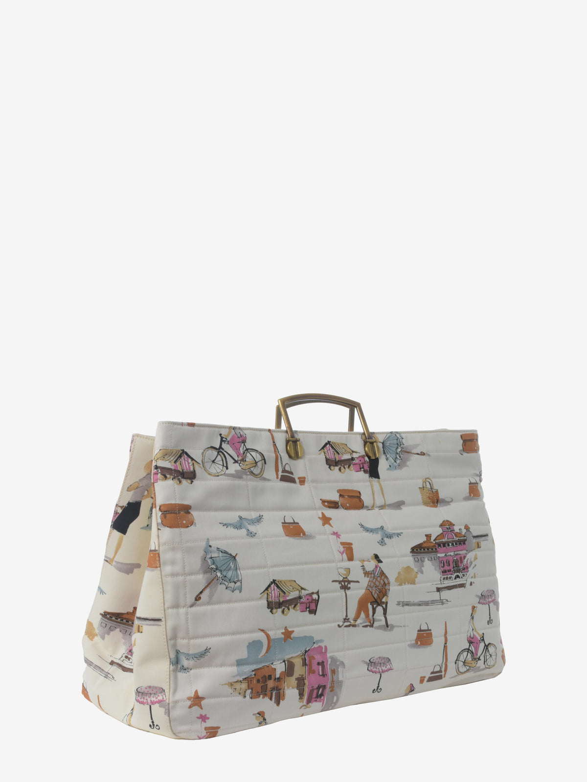 Nina Ricci 图案手提包