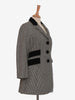 Moschino Houndstooth print jacket in wool