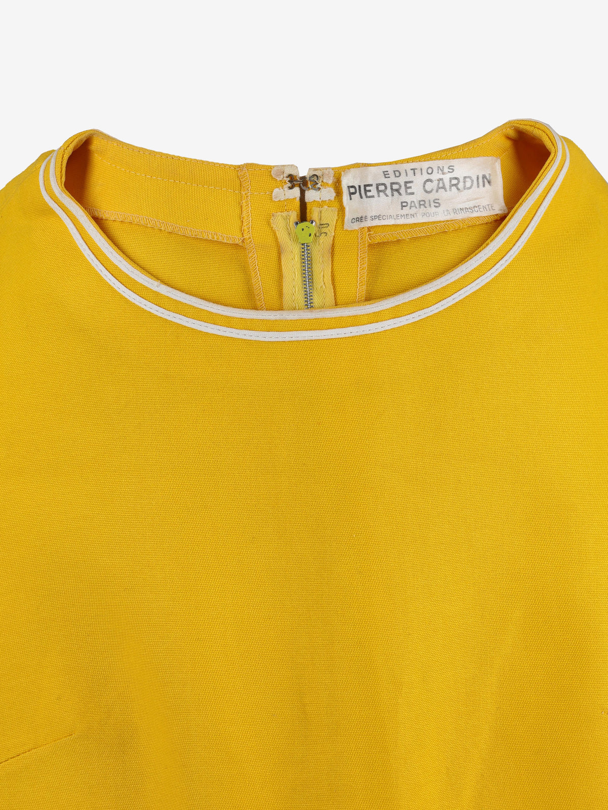 Pierre Cardin Paris - Original 1960s "Space Age" Dress MR030426.1  Pierre Cardin 