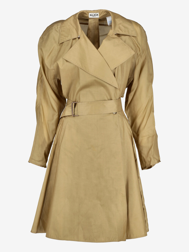 Alaïa Lighweight Trench Coat WCV1004319  Alaïa 