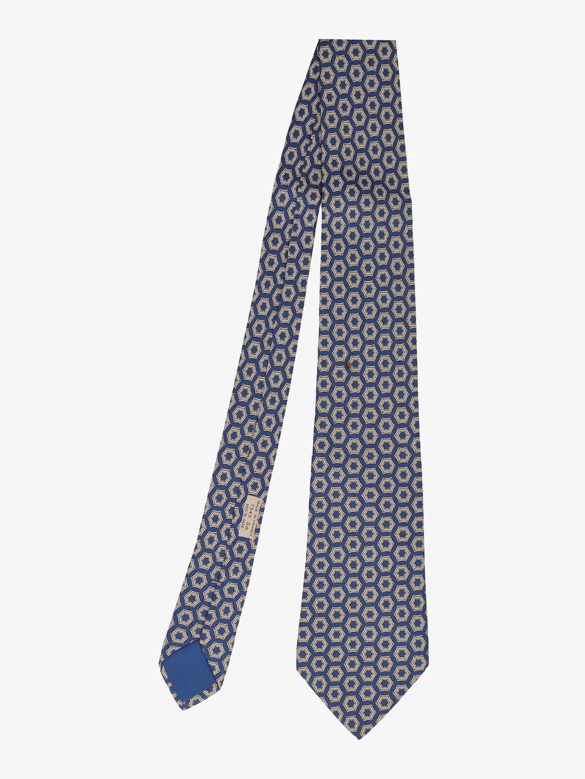 Hermès Patterned Tie 161225.28  Hermes 