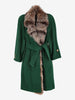 Mario Borsato Wool Coat CVM26.6.95  Mario Borsato 
