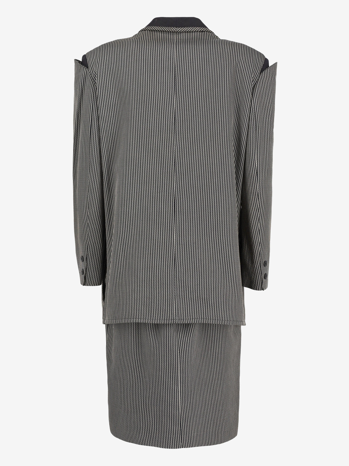 Jean Paul Gaultier Striped Suit WCV14022310  Jean Paul Gaultier 