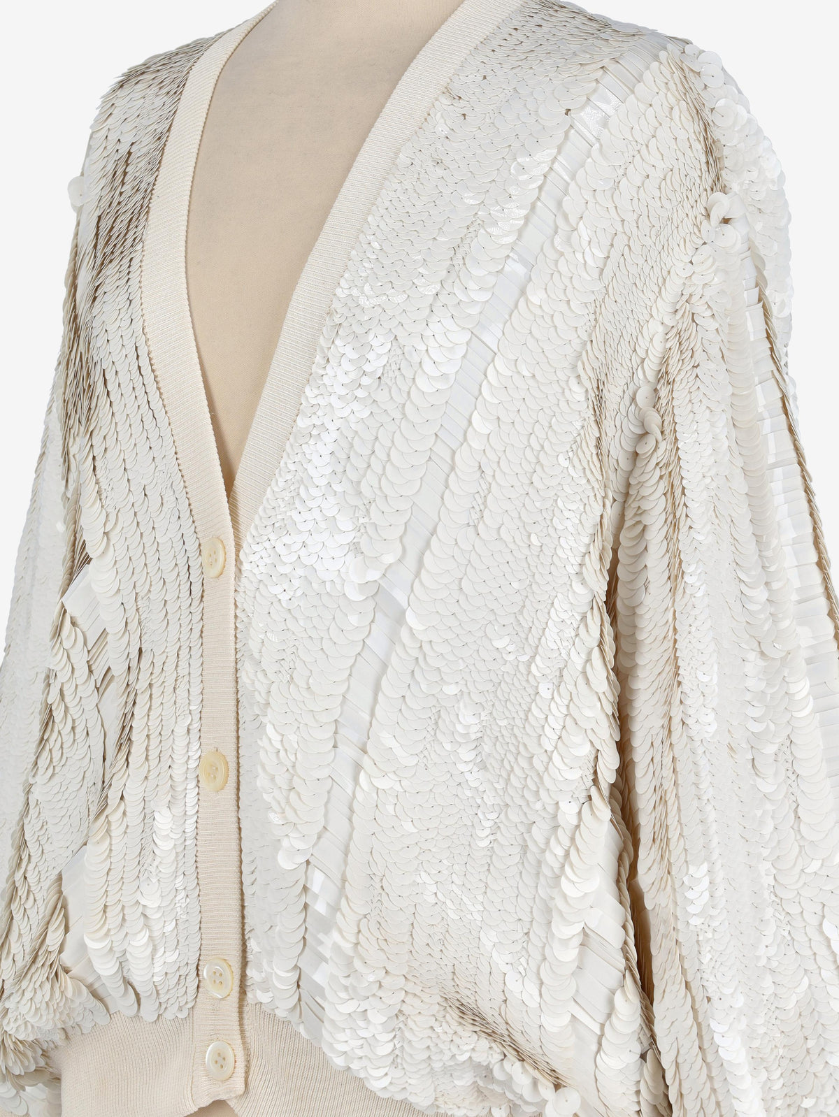 Gianfranco Ferré Sculptural Vintage Cardigan W2511.127  Gianfranco Ferré 