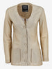 Vintage Gold Lurex Shirt W24121243  Vintage 