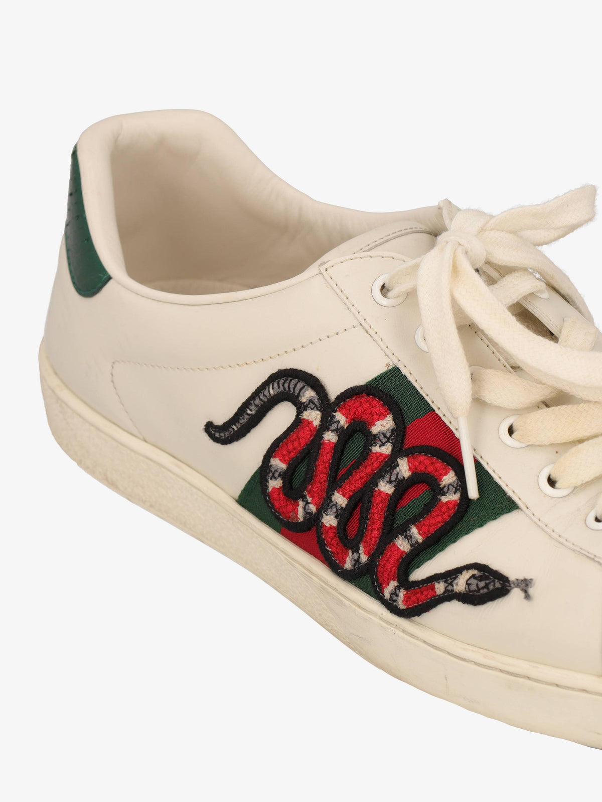 Gucci White Leather Sneakers WCV250880  Gucci 