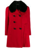 Dolce & Gabbana Red Coat E1000601  Dolce & Gabbana 