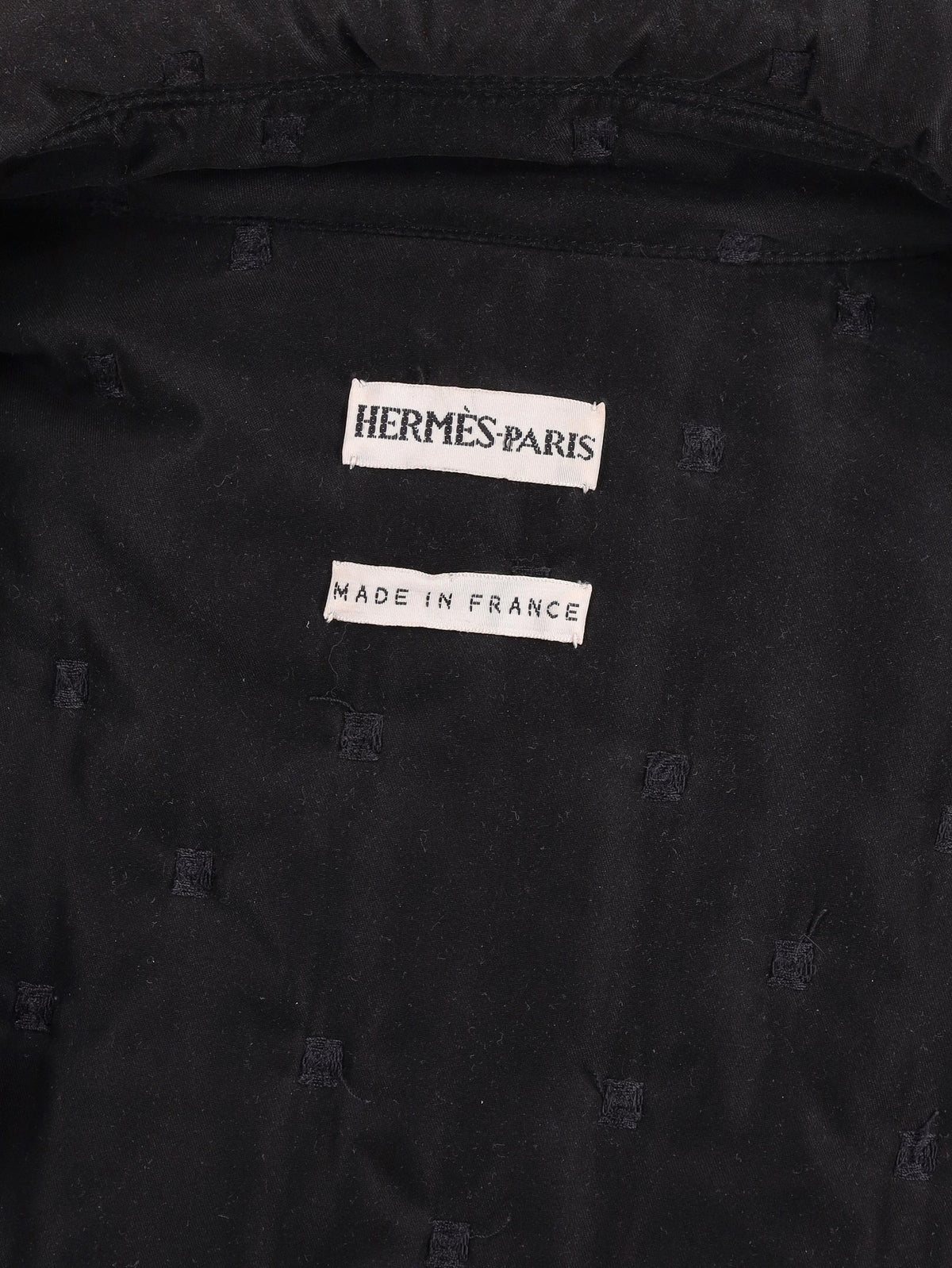 Hermès Black Husky