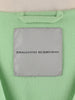 Ermanno Scervino Collarless Wool Coat with Open-Work Details CVM26.6.119  Ermanno Scervino 