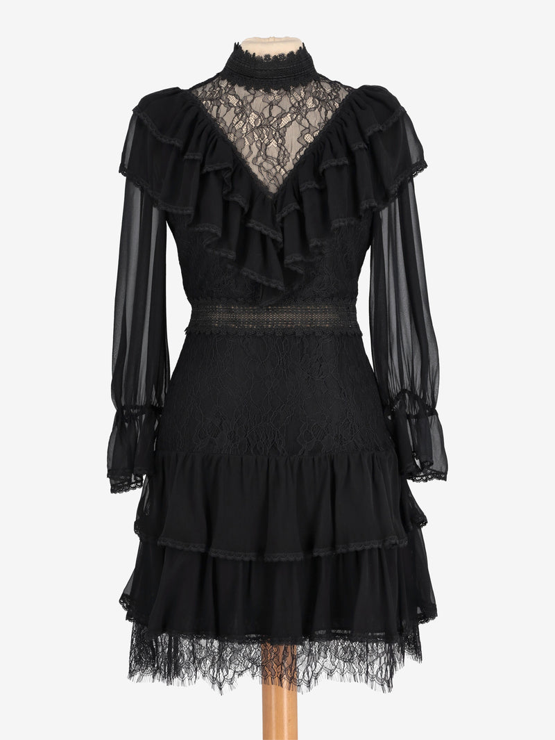 Alice+Olivia Romantic Lace Dress WCV161224_99  Alice + olivia 