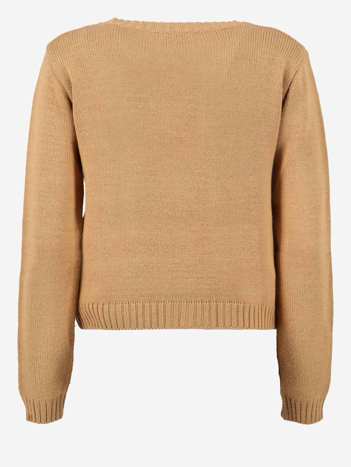 Dolce&Gabbana Beige Wool-Blend Set W02122025.6  Dolce & Gabbana 