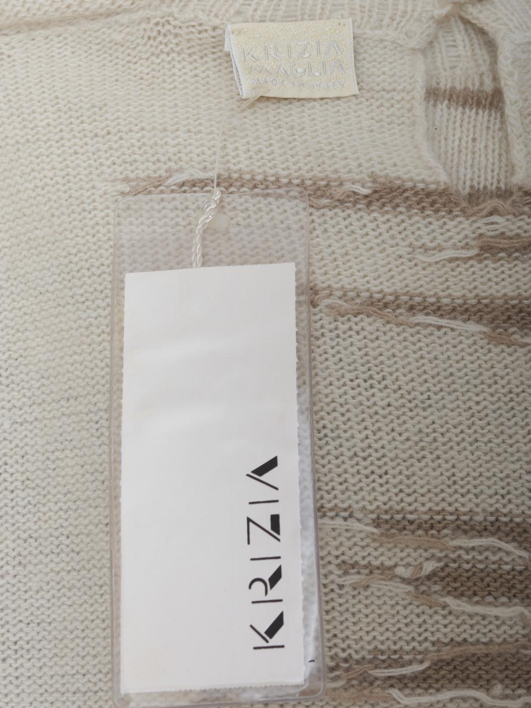 Maglia Ricamo Iena Krizia