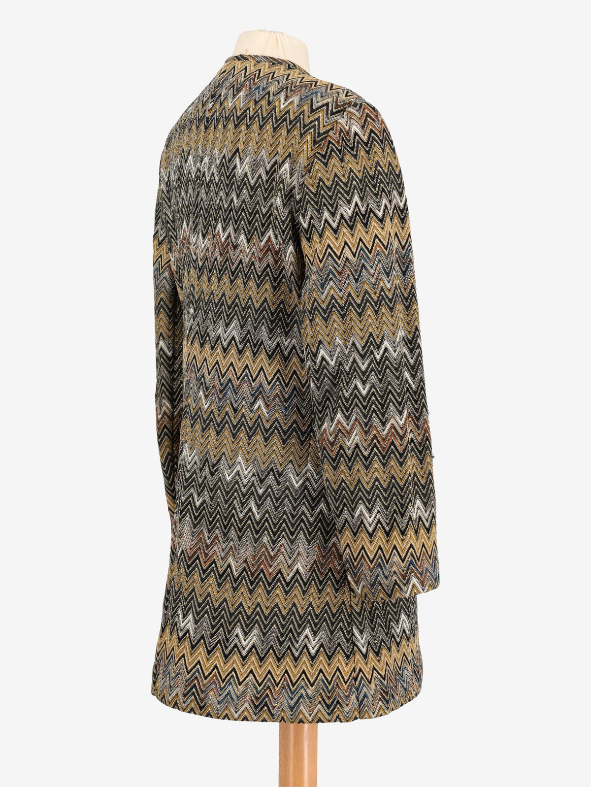 Missoni Overcoat With Gold Details W24121249  Missoni 
