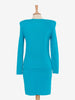 Light blue vintage wool suit