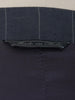 Gianni Versace grey wool pinstripe suit and jacket