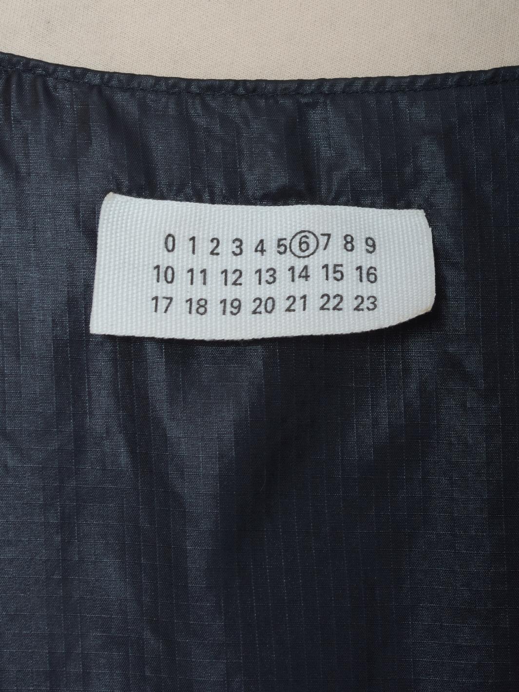 Maison Margiela Black Nylon Dress CVM23.19.12  Maison Margiela 