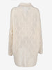 Agnona Cashmere Cable-Knit Open Cardigan CVM25.2.47  Agnona 