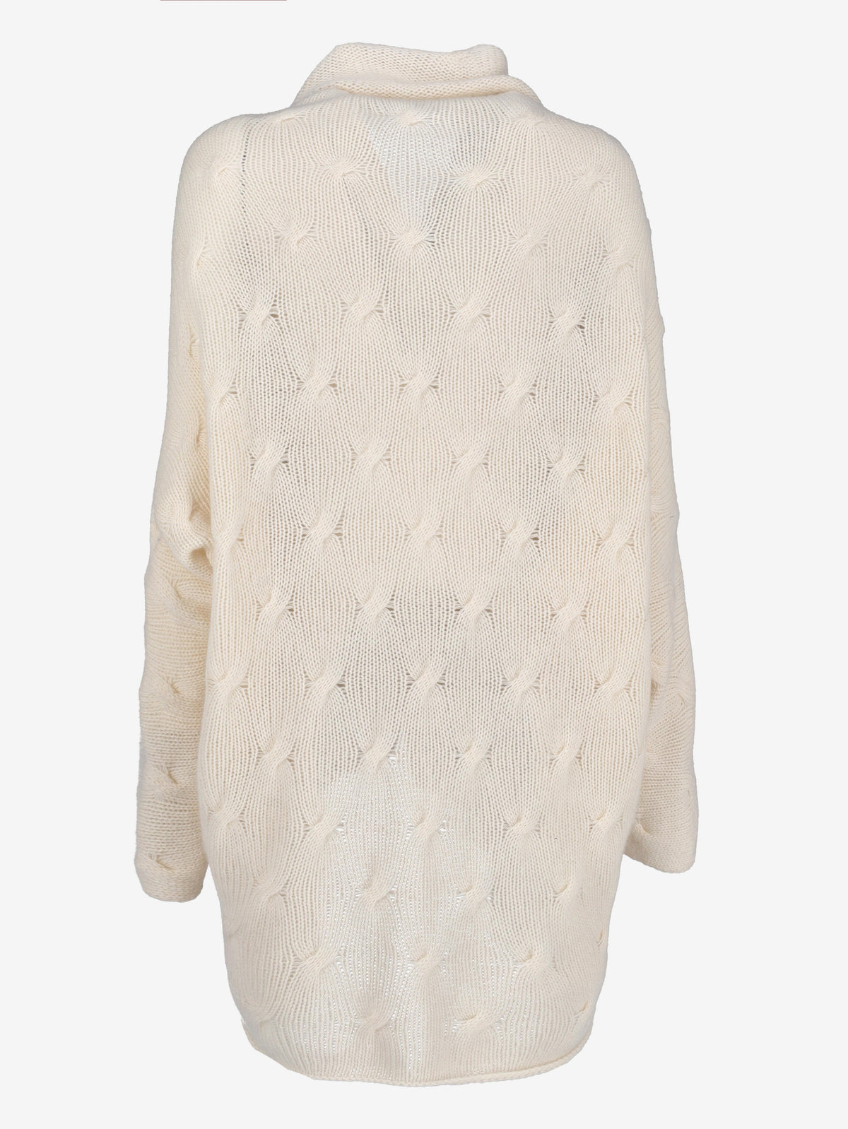 Agnona Cashmere Cable-Knit Open Cardigan CVM25.2.47  Agnona 