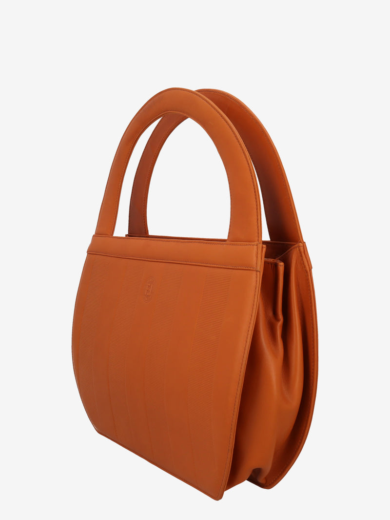 Fendi Caramel Padded Hobo Bag WCV161025.01  Fendi 