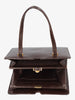 Vintage Brown Lizard Leather Handbag WCV300625.35  Vintage 