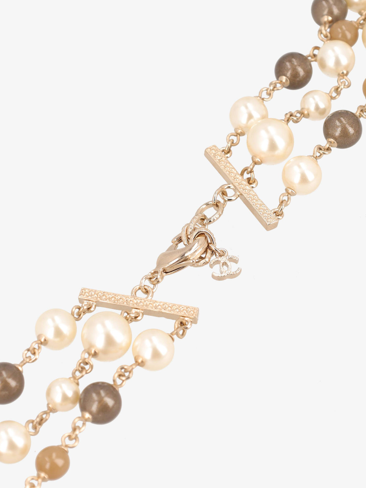 Chanel Multicolour Pearls Necklace