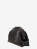 Pirovano Black Bubble Clutch