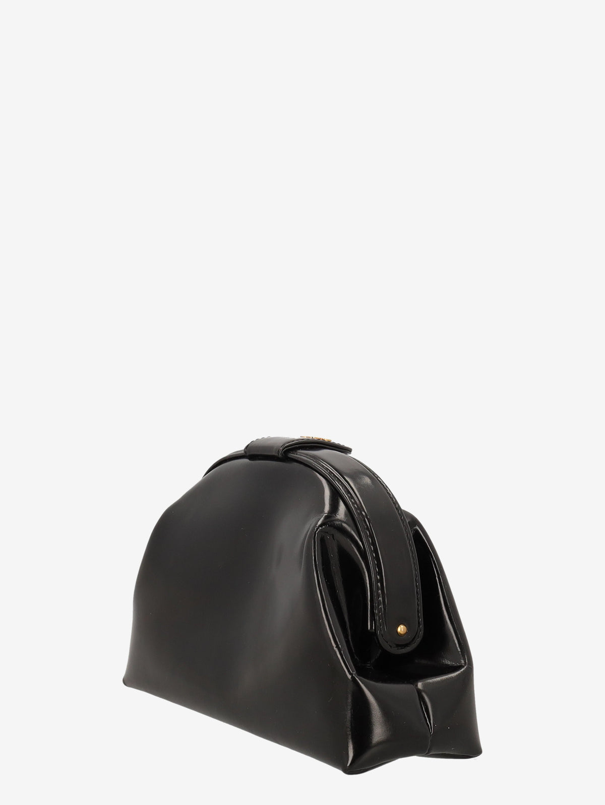 Pirovano Black Bubble Clutch