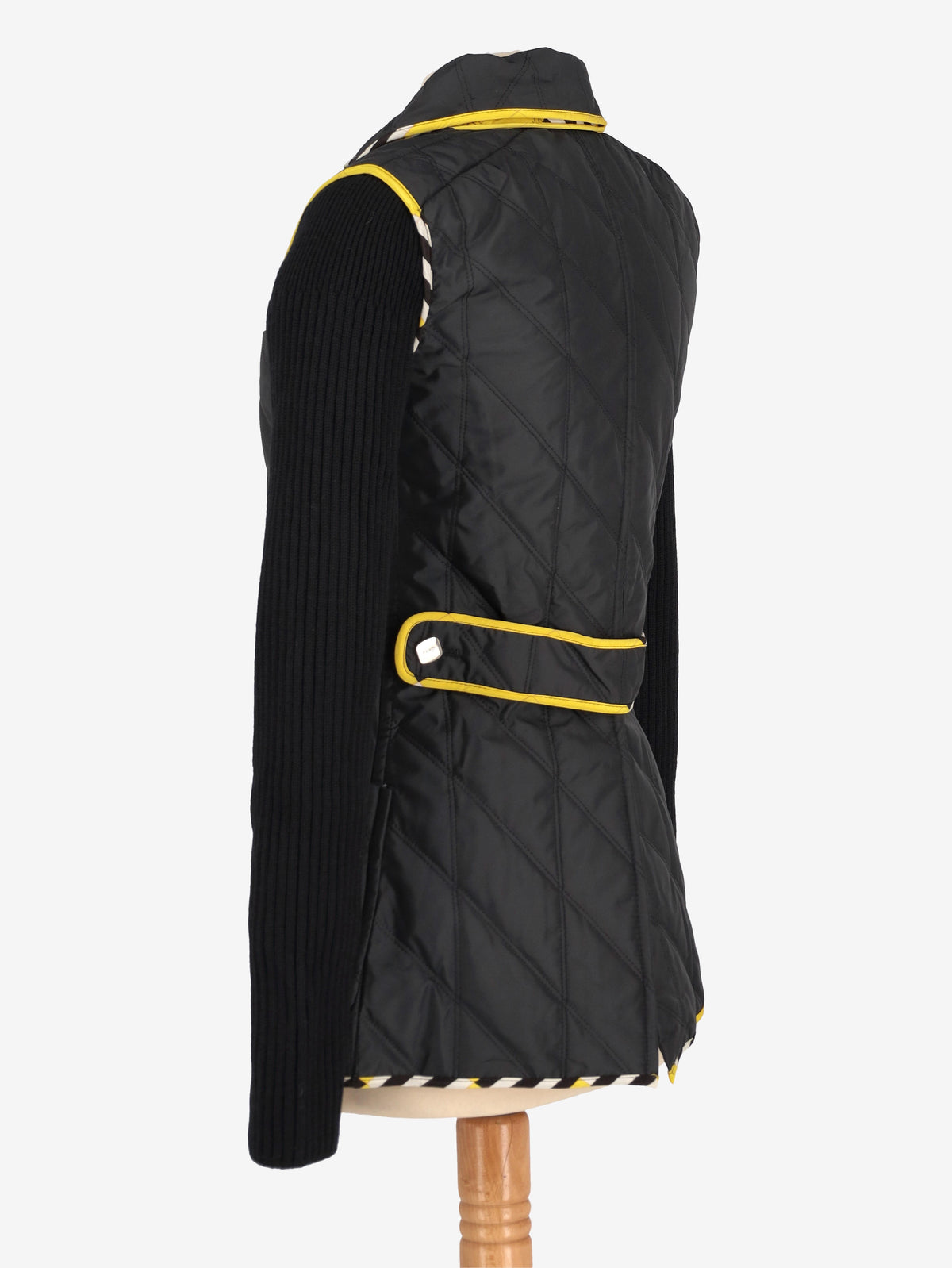 Fendi Black Quilted Jacket W2511.63  Fendi 