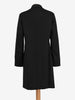 Jil Sander Black Wool Coat W271125.4  Jil Sander 